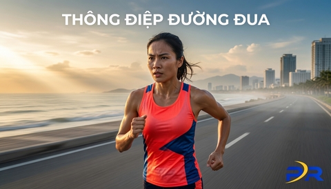 Thiết kế áo giải chạy cần bắt đầu từ thông điệp nào để tạo đột phá?