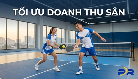 Chiến Lược Tối Ưu Hóa Doanh Thu Khung Giờ Thấp Điểm Cho Sân Pickleball: Giải Pháp Toàn Diện Cho Nhà Đầu Tư