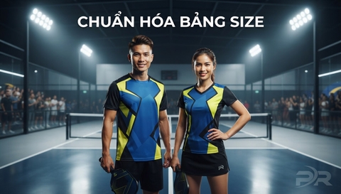 Trang Bảng Size Đồng Phục Pickleball: Có Nên Xây Dựng Thành Trang Riêng Chuẩn Hóa Trải Nghiệm Đội Nhóm?