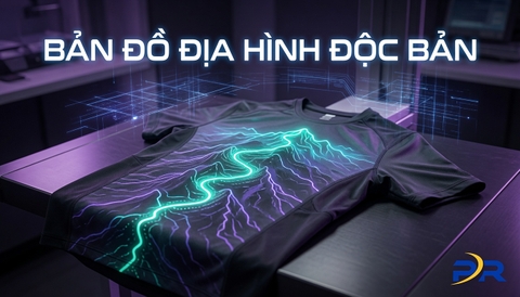 Cá Nhân Hóa Trang Phục Chạy Bộ Với Đường Đồ Thị Elevation: Đỉnh Cao Công Nghệ May Đo Và Định Danh Chiến Thuật Tại PR SPORT