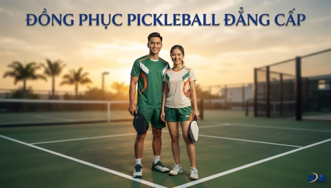 Phân Tích Chuyên Sâu: Sự Khác Biệt Giữa Đồng Phục Pickleball Thế Hệ Mới Và Đồng Phục Tennis, Cầu Lông Truyền Thống