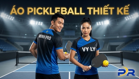 Nghệ Thuật Thiết Kế Áo Pickleball In Biệt Danh: Quy Chuẩn Nhận Diện Đồng Phục CLB Chuyên Nghiệp