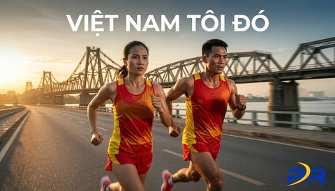 PR SPORT Và Việt Nam Tôi Đó: Đúng Người, Đúng Giải, Đúng Thông Điệp - Bản Hùng Ca Chạy Bộ Đậm Chất Việt