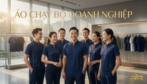 Sai Lầm Khiến Áo Chạy Bộ Doanh Nghiệp Đẹp Trên Mockup Nhưng Khó Mặc Và Giải Pháp Kỹ Thuật Từ PR SPORT