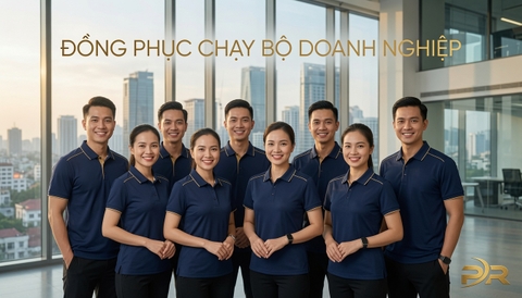 Vì Sao Đồng Phục Chạy Bộ Doanh Nghiệp Trở Thành Xu Hướng Nhận Diện Thương Hiệu Kỷ Nguyên Mới?
