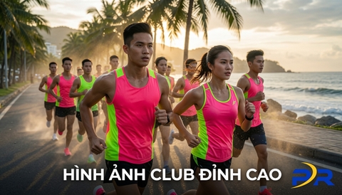 Cẩm nang sản xuất hình ảnh và truyền thông trực quan đỉnh cao dành cho các Câu lạc bộ chạy bộ chuyên nghiệp