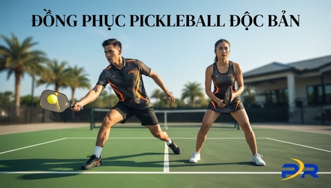 Giải Pháp Thiết Kế Hệ Thống Nội Dung Đồng Phục Pickleball Chuyên Sâu: Kiến Tạo Bản Sắc Độc Bản Không Trùng Lặp Cho Câu Lạc Bộ Và Doanh Nghiệp