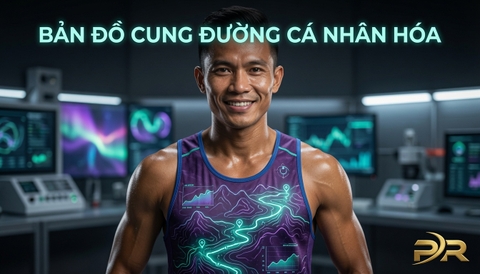 In Bản Đồ Cung Đường Lên Áo Chạy Bộ: Giải Pháp Cá Nhân Hóa Công Nghệ Cao Bảo Vệ Sợi Vải Và Tối Ưu Hiệu Suất Sinh Học