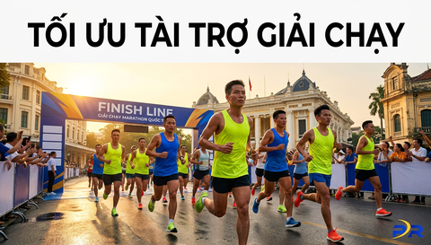 Thiết Kế Gói Tài Trợ Giải Chạy: Chiến Lược Tối Ưu Hóa ROI Và Giải Pháp Hiển Thị Thương Hiệu Đỉnh Cao Từ PR SPORT