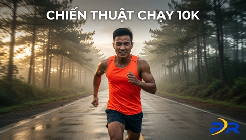 Chiến Thuật Chạy 10K Hoàn Hảo: Bí Quyết Kiểm Soát Tốc Độ Và Tránh Bị Vỡ Trận Ở Những Kilomet Cuối