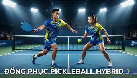 Đồng Phục Pickleball Cho Đội Nhóm: Giải Pháp Thiết Kế Hybrid Tối Ưu Từ Tập Luyện Đến Thi Đấu Chuyên Nghiệp