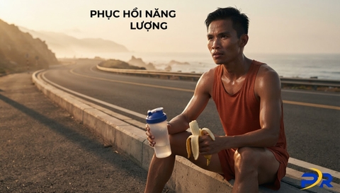 Khoa Học Phục Hồi Thể Lực: Bí Quyết Tỷ Lệ Vàng Carb - Protein Sau Bài Chạy Dài 30KM