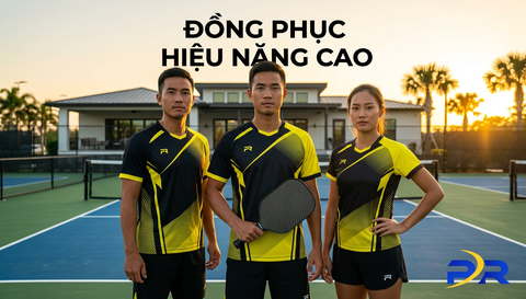 Đồng Phục Pickleball Cho Nhóm Advanced: Tối Ưu Hiệu Năng Vận Động Và Khí Động Học Chuyên Nghiệp