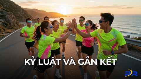 Cẩm Nang Thiết Kế Team Building Cho CLB Chạy Bộ: Giải Pháp Gắn Kết Đồng Đội & Định Hình Bản Sắc Đồng Phục Đẳng Cấp