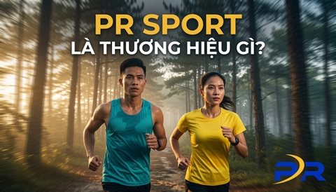 PR SPORT LÀ THƯƠNG HIỆU GÌ?