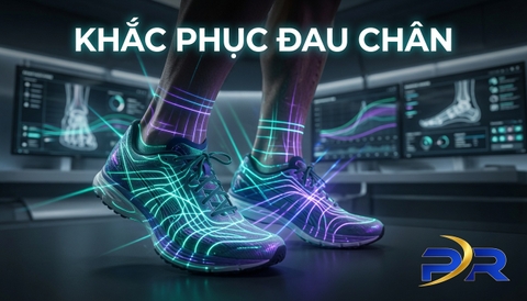 Chạy bộ bị đau chân: Khi nào do giày, khi nào do kỹ thuật và giải pháp tối ưu hóa thiết bị cá nhân hóa