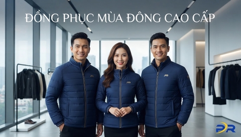 Giải Pháp Áo Khoác Phao Và Áo Khoác Chần Bông Thể Thao Cao Cấp Cho Doanh Nghiệp Miền Bắc Vào Mùa Đông: Tối Ưu Hóa Nhận Diện Thương Hiệu Và Hiệu Suất Vận Hành