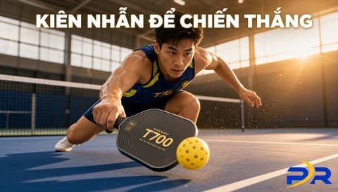 Kỹ Thuật Dink Nâng Cao Trong Pickleball: Nghệ Thuật Kiểm Soát Nhịp Độ Và Kỷ Luật Rèn Luyện Sự Kiên Nhẫn Đỉnh Cao