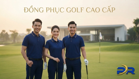 Giải Pháp Thiết Kế Đồng Phục Thể Thao Giải Golf Doanh Nghiệp Cao Cấp: Nâng Tầm Đẳng Cấp Thương Hiệu Trên Sân Green