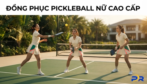 Giải Pháp Đồng Phục Pickleball Chuyên Biệt Cho Lớp Học Nữ: Động Học Vận Động Và Nghệ Thuật Định Hình Bản Sắc Đồng Đội