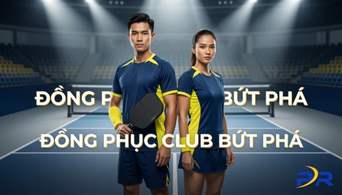 Đồng Phục Pickleball Theo Màu CLB Giúp Ích Gì? Sức Mạnh Nhận Diện Và Hiệu Suất Thi Đấu
