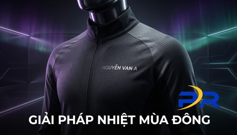 Quần áo chạy bộ mùa đông: Giải pháp trang phục bespoke tối ưu nhiệt năng và hiệu suất