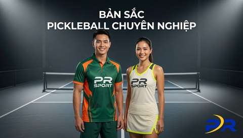 Giải Pháp Thiết Kế Đồng Phục Pickleball Ra Mắt CLB: Định Hình Bản Sắc Thương Hiệu Và Tối Ưu Hiệu Năng Vận Động