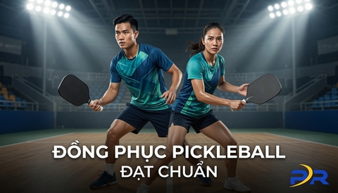 Trang Phục Giải Pickleball Nên Phân Nhóm Như Thế Nào? Hướng Dẫn Quy Chuẩn Đồng Phục Thi Đấu Chuyên Nghiệp