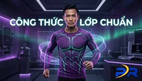 Mặc Gì Chạy Bộ Mùa Đông? Công Thức 3 Lớp Chuẩn Cá Nhân Hóa Cho Runner Miền Bắc