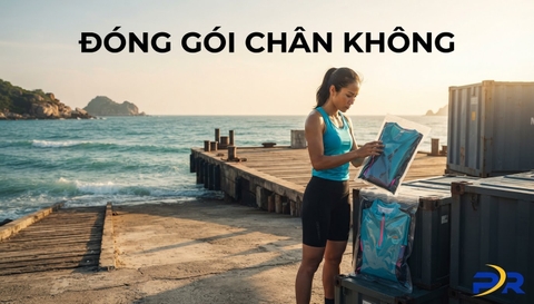 Công Nghệ Đóng Gói Chân Không (Vacuum Packing): Giải Pháp Tối Ưu 60% Thể Tích Và Bảo Vệ Áo Đấu Cho Giải Chạy Hải Đảo
