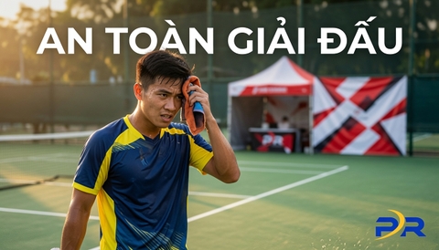 Cẩm Nang Thiết Lập Phương Án Y Tế Và An Toàn Toàn Diện Cho Giải Đấu Pickleball Chuyên Nghiệp