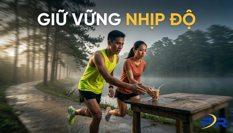 Nghệ Thuật Đi Qua Trạm Nước: Bí Quyết Giữ Vững Tốc Độ Và Tối Ưu Hóa Nhịp Độ Khi Chạy Marathon