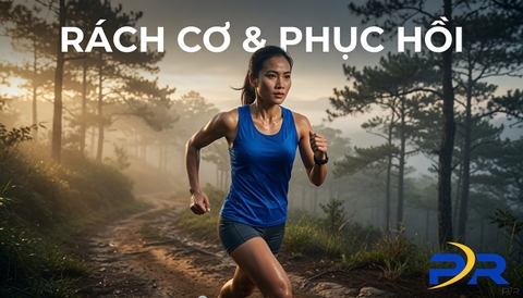 Chấn Thương Rách Cơ (Muscle Strain): Hướng Dẫn Toàn Diện Cách Sơ Cứu, Phục Hồi Và Phòng Ngừa Chủ Động Cho Runner
