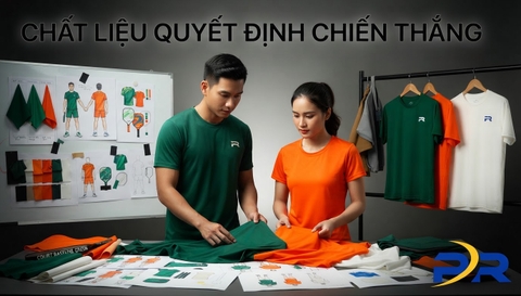 Khi Nào CLB Nên Tới Tận Nơi Xem Vải Trước Khi Đặt Đồng Phục Pickleball? Cẩm Nang Chuyên Sâu Từ PR SPORT