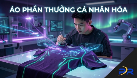 Giải Pháp Cá Nhân Hóa Áo Chạy Bộ Cao Cấp Làm Phần Thưởng Minigame Cộng Đồng