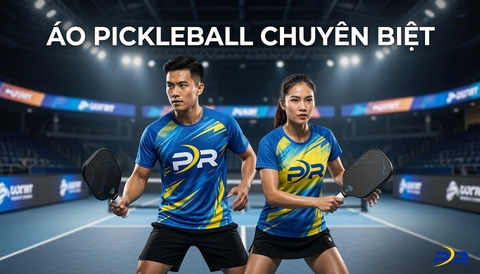 Áo Pickleball Khác Gì Áo Thể Thao Thường? Vì Sao Nên Chọn Trang Phục Chuyên Biệt?