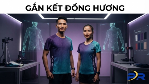 Giải Pháp Thiết Kế Áo Chạy Bộ Đồng Hương Xa Quê: Tinh Chế Sắc Bản Sắc Địa Phương Và Công Nghệ May Đo Cá Nhân Hóa Đỉnh Cao