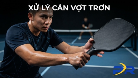 Cán Vợt Pickleball Bị Trơn: Nguyên Nhân Vật Lý Và Cách Xử Lý Triệt Để Từ Chuyên Gia