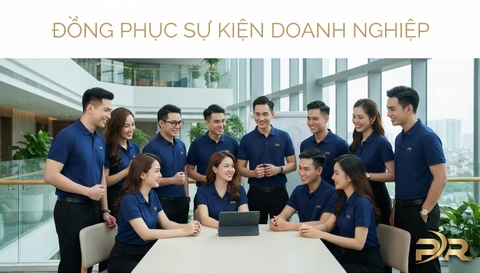 Thiết Kế Đồng Phục Cổ Động Viên Sự Kiện Nội Bộ: Giải Pháp Kích Hoạt Bản Sắc Thương Hiệu Và Trải Nghiệm Nhân Sự Doanh Nghiệp
