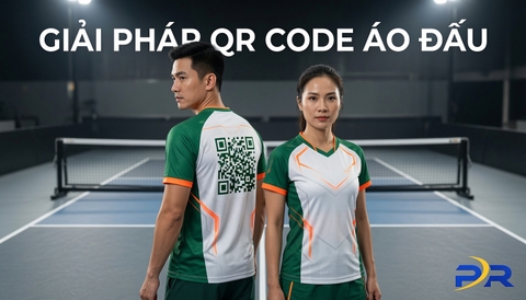 Giải Pháp Tích Hợp QR Code Trên Áo Đồng Phục Pickleball Sự Kiện: Tối Ưu Công Nghệ In Ấn Và Trải Nghiệm Số