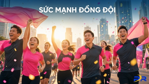 Có Nên Thiết Kế Áo Cổ Vũ Riêng Cho CLB Chạy Bộ Khi Tham Gia Giải Race?