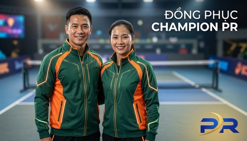 Áo Trao Giải Pickleball Có Cần Khác Áo Thi Đấu Không? Giải Pháp Đồng Phục Đẳng Cấp Cho Nhà Vô Địch