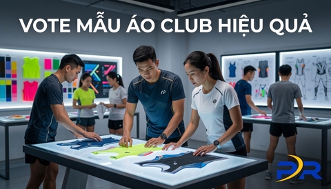 Giải Pháp Tổ Chức Bình Chọn Mẫu Áo Đồng Phục CLB Chạy Bộ: Quy Trình Khoa Học, Tối Ưu Đồng Thuận Và Kỹ Thuật Số Hóa Hệ Thống Nhận Diện Thương Hiệu PR Sport