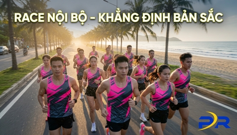 Race Nội Bộ Có Cần Áo Riêng Không? Giải Pháp Đồng Phục Chuyên Biệt Nâng Tầm Bản Sắc CLB Chạy Bộ