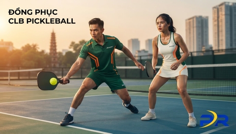 Giải Pháp Thiết Kế Đồng Phục CLB Pickleball: Nên Chọn Một Mẫu Đồng Nhất Hay Chia Nhóm Độc Bản?
