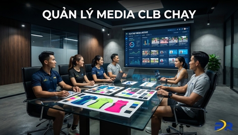 Cách quản lý và sử dụng kho tài nguyên hình ảnh, video của Câu Lạc Bộ chạy bộ chuyên nghiệp