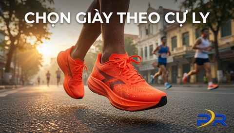 Bí Quyết Chọn Giày Chạy Bộ Theo Cự Ly Giải: Chìa Khóa Tối Ưu Hiệu Suất Và Ngăn Ngừa Chấn Thương Thay Vì Chạy Theo Phong Trào
