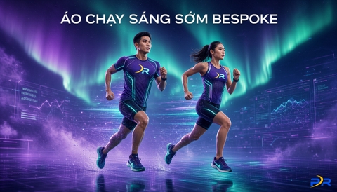 Giải Pháp Cá Nhân Hóa Áo Chạy Bộ Sáng Sớm (Dawn Runners): Công Nghệ Phân Tác Nhiệt Và Phản Quang Chuyên Biệt