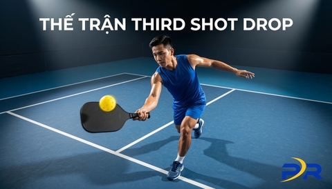 Kỹ Thuật Third Shot Drop Trong Pickleball: Thời Điểm Vàng Và Chiến Thuật Chinh Phục Zone 3