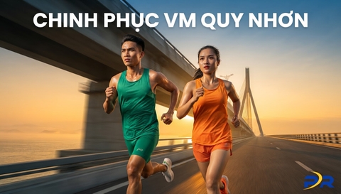 Quy Nhơn 2026: Chinh Phục Thử Thách Gió Ngược Thị Nại Và Chiến Thuật Chống Sốc Nhiệt Từ PR SPORT